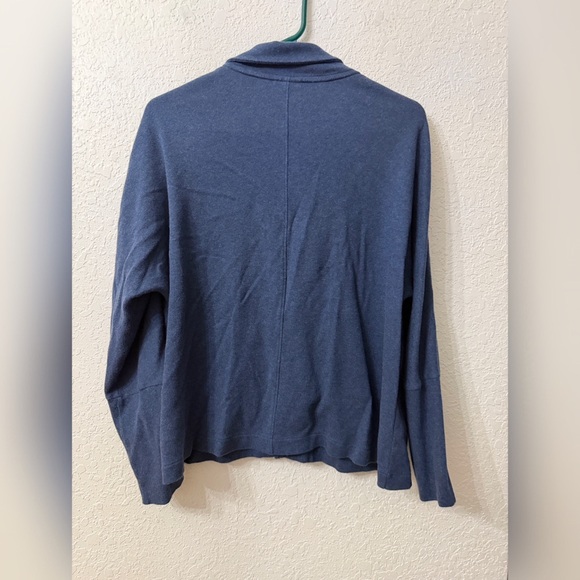 Pact Women's Airplane Relaxed Blazer Size Medium - Picture 8 of 13